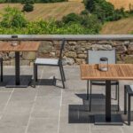 EBI TOP TABLE 80 X 80 X 3 CM