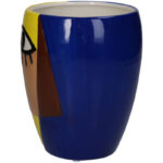 VASE ABSTRACT FACE MULTI 12 X 12 X 15 CM - Image 4