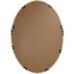 MIRROR RUBBERWOOD NATURAL 50 X 6 X 70 CM - Image 3