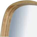 MIRROR RUBBERWOOD NATURAL 50.5 X 6 X 100 CM - Image 2