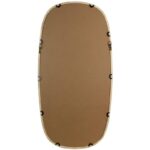 MIRROR RUBBERWOOD NATURAL 50.5 X 6 X 100 CM - Image 3