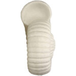 TABLE LAMP SHELL SANDSTONE IVORY 33.8 X 15.5 X 26.3 CM - Image 3