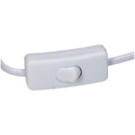 TABLE LAMP SHELL SANDSTONE IVORY 33.8 X 15.5 X 26.3 CM - Image 4