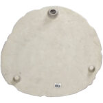 WALL PLAQUE CORAL SANDSTONE IVORY 46.8 X 42.5 X 7.3 CM - Image 4