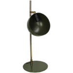 TABLE LAMP IRON GREEN 25 X 19 X 50 CM - Image 2