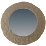 MIRROR SANDSTONE IVORY 65.5 X 65.5 X 7 CM - Image 2