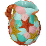 VASE FISH POLYRESIN MULTI 29 X 23.8 X 28.8 CM - Image 2