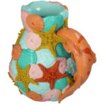 VASE FISH POLYRESIN MULTI 29 X 23.8 X 28.8 CM - Image 4