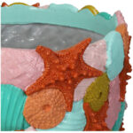 VASE SHELL POLYRESIN MULTI 33.5 X 33.5 X 23.5 CM - Image 3