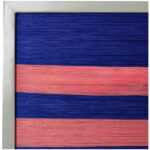 WALL PLAQUE ROPE MULTI 75 X 3 X 96 CM - Image 2