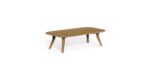 MOON//TEAK COFFEE TABLE 110 X 60 X 31 CM - Image 2