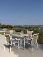 MINORCA TABLE 80 X 80 X 75 CM
