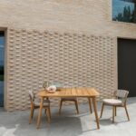 DINING TABLE 200 X 100 X 76 CM