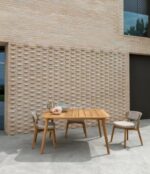 DINING TABLE 200 X 100 X 76 CM