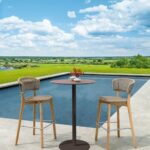 BAR STOOL 56 X 58 X 107 CM