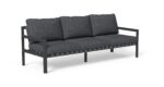SOFA 3 SEATER 215 X 79 X 80 CM - Image 2