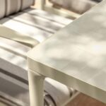 DINING TABLE 106 X 106 X 75 CM