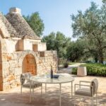 DINING TABLE D.150 CM X H.75 CM