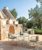 DINING TABLE D.150 CM X H.75 CM