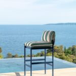 BAR STOOL 51 X 52 X 112 CM