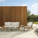 SOFA 3 SEATS 200 X 93 X 75 CM