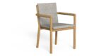 PRICHI ARMCHAIR FOR DINING ROOM 58 X 52 X 80 CM - Image 2
