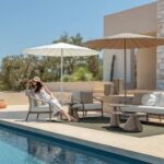 LIVING ARMCHAIR 80 X 80 X 73 CM