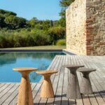 COFFEE TABLE D.30 CM. X H.35 CM