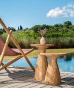 COFFEE TABLE D.30 CM X H.45 CM