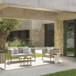 PRICHI ARMCHAIR LIVING ROOM 74 X 74 X 69 CM