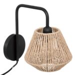 NATURAL WALL LAMP 30 X 19 X 36 CM