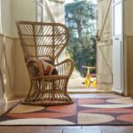 TERRACOTA RUG ROCKY COLLECTION IN SEVERAL SIZES