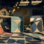 SAUGE RUG ROCKY COLLECTION IN SEVERAL SIZES