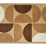 CARAMEL RUG ROCKY COLLECTION IN SEVERAL SIZES