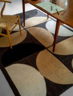 BLACK RUG ROCKY COLLECTION IN SEVERAL SIZES