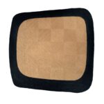 GRAPHITE RUG YASABAI COLLECTION 290 X 290 CM