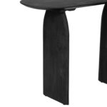 BLACK CONSOLE TABLE 110 X 45 X 77 CM - Image 5