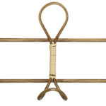 METAL COAT HOOK 76 X 22 CM - Image 2