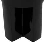 BLACK CERAMIC TOTEM COFFEE TABLE D.42 CM X H.50 CM - Image 3