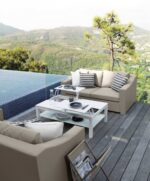 CHIC BIG OPENING COFFEE TABLE 120 X 74 X 57 CM