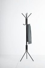 METAL COAT STAND WITH 8 HOOKS 51,5 X 44 X 171 CM - Image 8