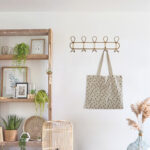 METAL COAT HOOK 76 X 22 CM - Image 3