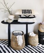 BLACK CONSOLE TABLE 110 X 45 X 77 CM - Image 6