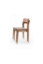 STACKABLE CHAIR OUTDOOR / INDOOR 75 X 46 X 49 CM - Image 2