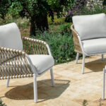 LIVING ARMCHAIR 78 X 85 X 87 CM