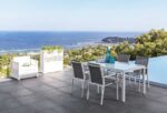MAIORCA DINING TABLE 152 X 90 X 74 CM