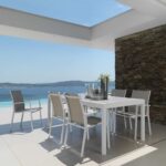 MAIORCA EXTENDIBLE DINING TABLE 200/300 X 102 X 76 CM