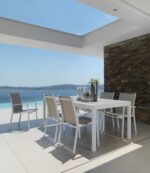 MAIORCA EXTENDIBLE DINING TABLE 200/300 X 102 X 76 CM