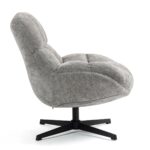 SWIVEL ARMCHAIR 86 X 75.5 X 82 CM - Image 6