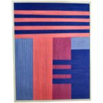 WALL PLAQUE ROPE MULTI 75 X 3 X 96 CM